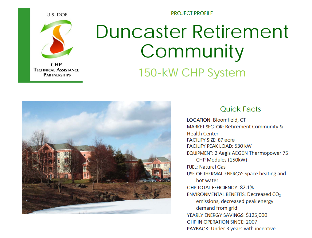 Duncaster Retirement Community